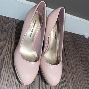 Christian Siriano Pink Heels Size 7